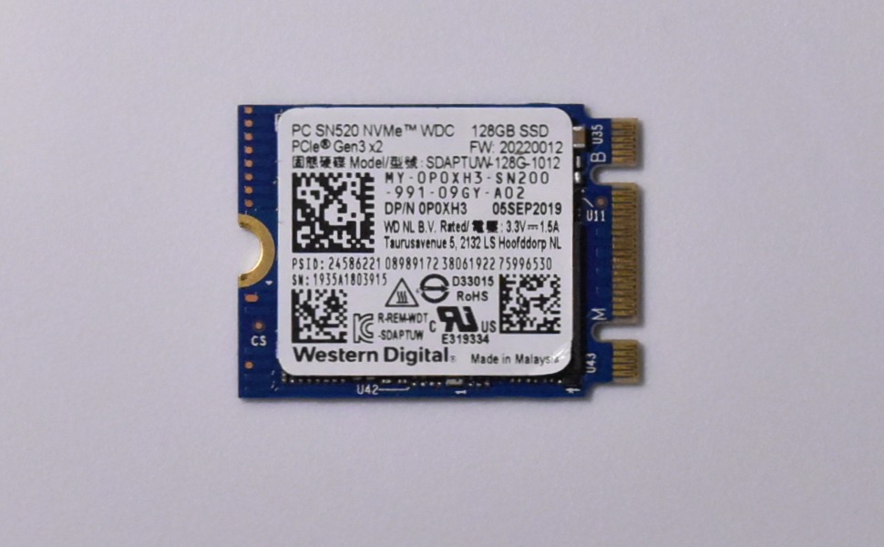 128GB AM610 Drive Photo
